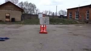 Электрогидравлический мини-кран с малым противовесом КГ МП (Э)