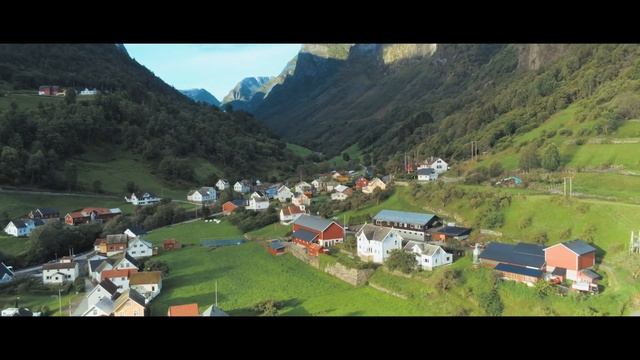 Undredal - Aurlandsfjorden - Norway смотреть онлайн
