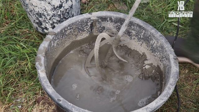 Что делать если ПЕСКОБЕТОН стал как КАМЕНЬ. ЖКВ Саморучка смотреть онлайн