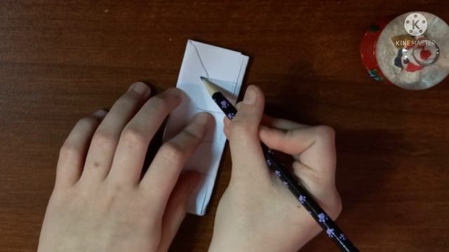 ?Как сделать гирлянду из ёлочек на НовыйГод из 1-го листа бумагиА4 за 5минут.☃️|Новогодняя поделка. смотреть онлайн