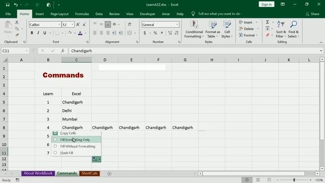 Excel full course for beginners in Hindi - Microsoft Excel tutorial with advanced data entry work