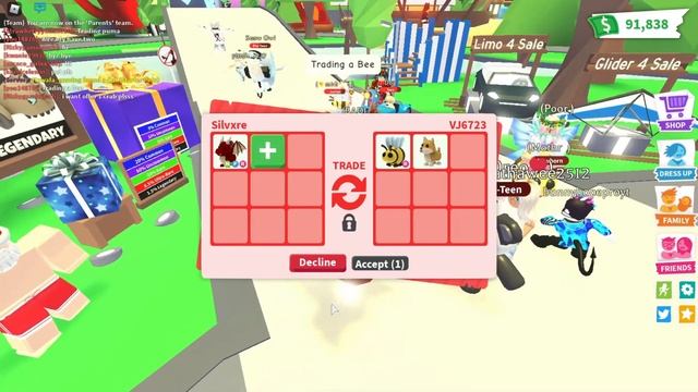 What People Trade For Neon Dragon (Roblox) смотреть онлайн