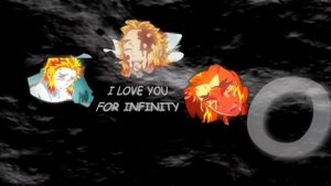 Rengoku Kyojuro Edit Typography AMV - Infinity - Demon Slayer「AMV/EDIT」4K