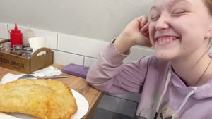 ужин в кафе и семейная прогулка по Иркутску