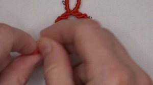 БРАСЛЕТ МАКРАМЕ. MACRAME BRACELET.