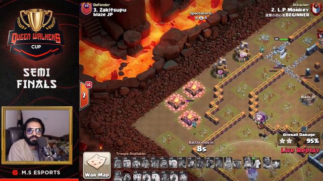 Most Powerful Spam Attack in Clash of Clans History смотреть онлайн