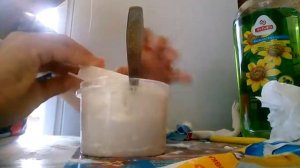 Как сделать слайм из зубной пасты и муки и нового шампунь знахарь