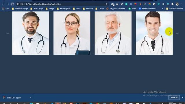 Slickjs - Easy way to use slick slider bangla tutorial | Owl Carousel смотреть онлайн