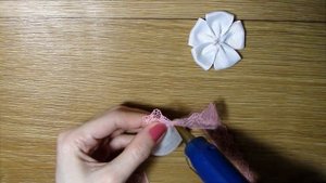 Бантики для малышек МК