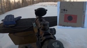 Пристрелка оптического прицела на ТГ2. Вот это парадокс!