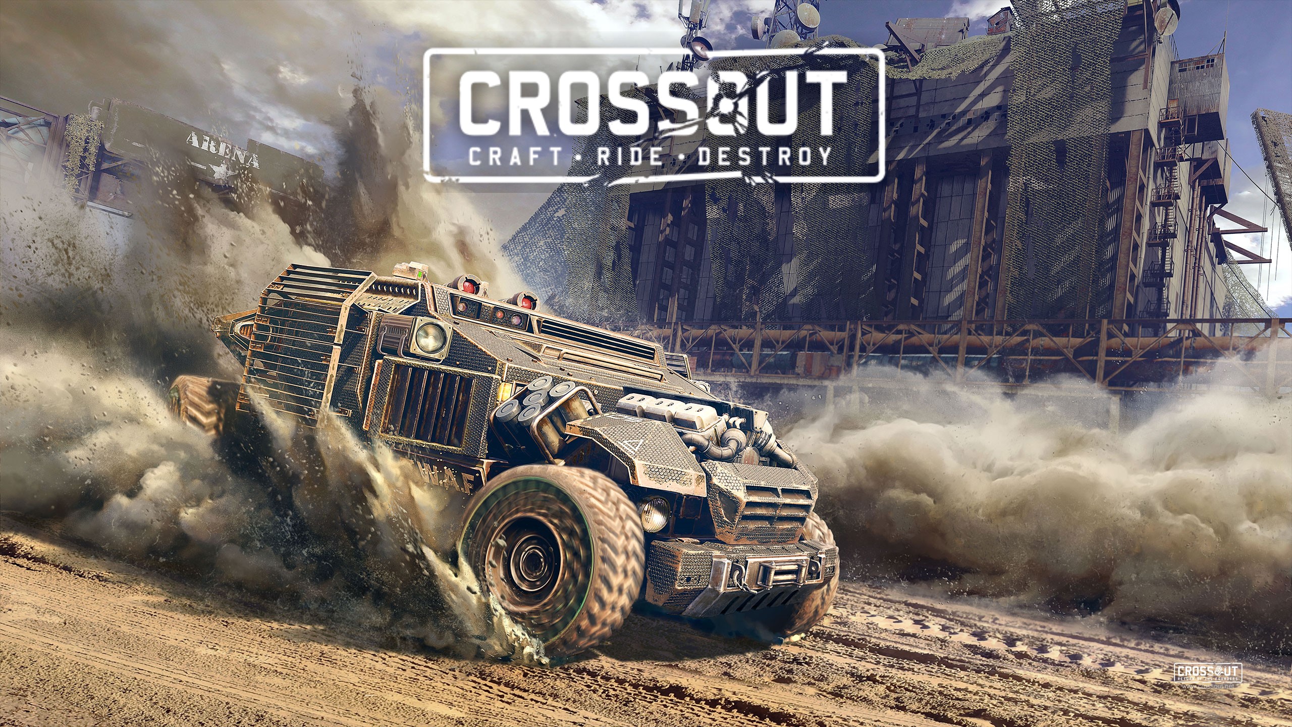 ИИ-крафт в ► CROSSOUT ► Кроссаут