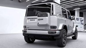 iCar V23 - Chery представила новый электрокроссовер.