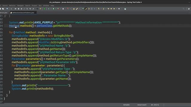 Java Reflection API | Java | TechHub смотреть онлайн