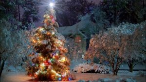 Старые добрые классические рождественские песни? Классическая рождественская музыка с камином??