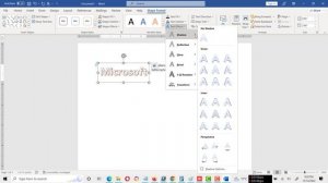 How to Insert WordArt in Microsoft Word || Insert Word Art ||  WordArt in Microsoft Word