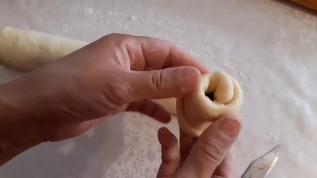 Булочки с вареньем/Булочки с джемом или повидлой