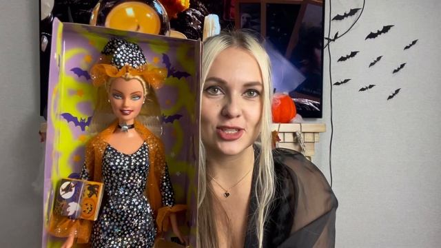 ?Кукла на Хеллоуин?Распаковка Kelly и Barbie? нашла одну из самых красивых кукол?