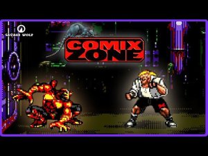 ✏ LAST LEVEL  Comix Zone #8