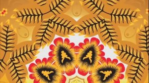 Футаж Русские узоры 5