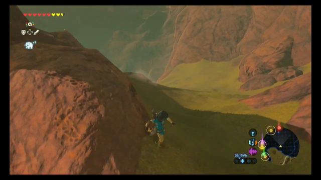 Breath of the Wild (Wii U): Part 32 - Goron Bound смотреть онлайн