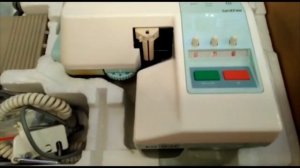 Видеообзор робот-каретки Brother KG 93E