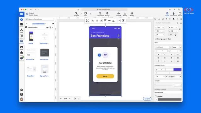 Moqups Visual Collaboration | Wireframe Tool - Flowchart Maker - Graph Maker - UML Diagram Tool смотреть онлайн