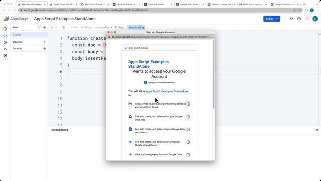 Creating and Updating Google Docs with Apps Script: #Google