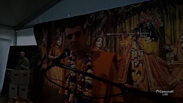 «РЕЛИГИЯ ЭПОХИ КАЛИ — ПРОПОВЕДЬ СЛАВЫ СВЯТОГО ИМЕНИ», 3-й день, ШЧЧ, Ади-лила, 7.92, 06.09.2023 г.