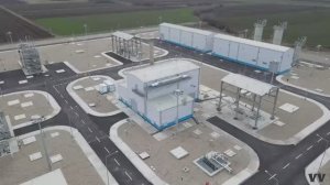Compressor Station "Velika Plana" drone view vol.2
