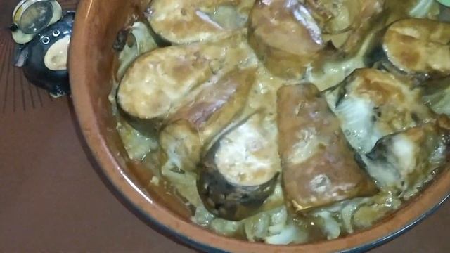 74. Вкусная  Скумбрия в горчичном маринаде. смотреть онлайн
