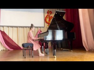 .Шостакович «Гавот»; У.Гиллок. «Настроение лунного света»/ Пряникова Эмилия | ЗЕЛЁНЫЙ РОЯЛЬ