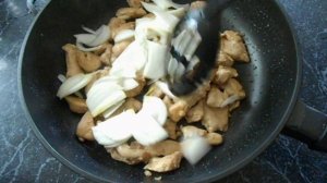 Куриное филе с чесночными стрелками. Сочно! Курица с овощами.