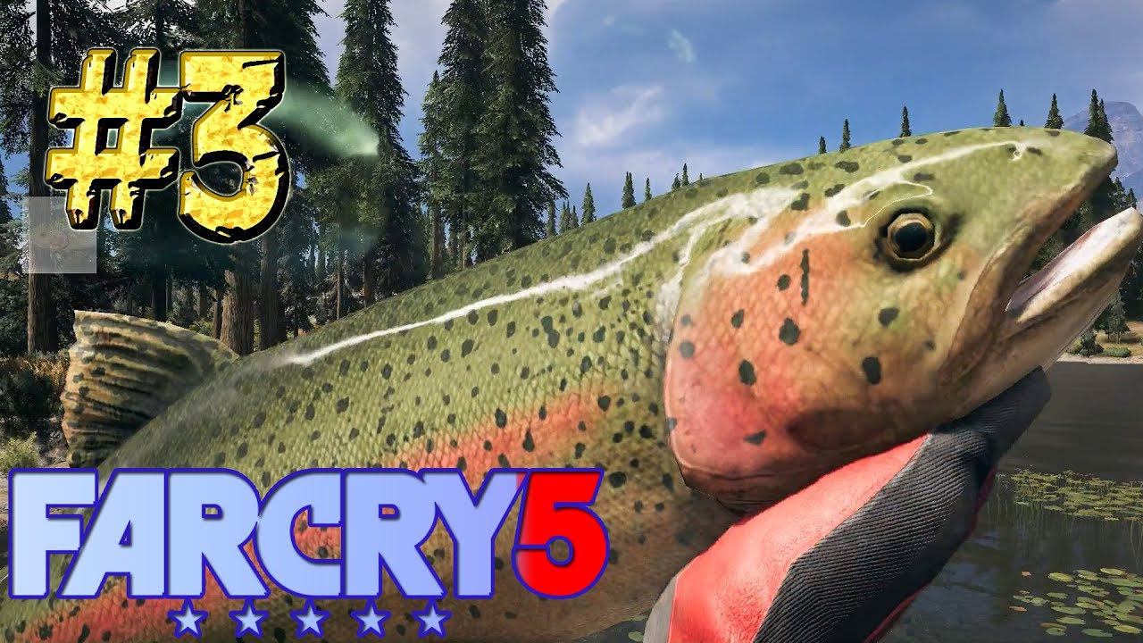 Far Cry™ 5 ► Рыбалка ► Прохождение #3