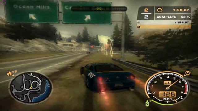 Race with razor crazy final race Need For Speed Most Wanted смотреть онлайн
