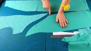 Как сшить платье футляр с рельефами и гипюром. Пошаговый Мастер Класс.mp4