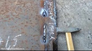 тест № 6 ЗУБР ЗАС-190 и тонкий металл