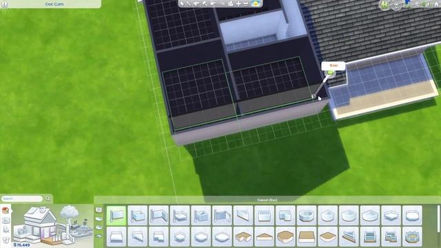 How To Build a SPLIT LEVEL SUBURBAN Like a Nerd - Base Game In-Depth Sims 4 Building Tutorial смотреть онлайн