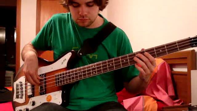 Improvisación Ibanez Jet King Bass смотреть онлайн