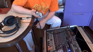 Подключение Аудио рекордера Zoom к микшеру