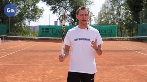 Уверенная игра у сетки в теннисе. Часть 1: "Подготовительные удары"