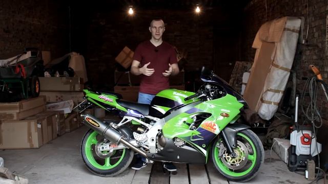 Достоинства и Недостатки Kawasaki ZX 9R Ninja 2000г в смотреть онлайн
