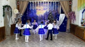 Ансамбль Мозаика. Младшая группа. Ёлка в Рождество.
