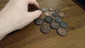 нашёл царские монеты я богач ! ?