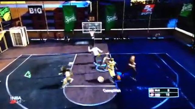 NBA 2k14: blacktop mode g1 смотреть онлайн