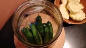 Маринованные патиссоны с огурцами на зиму за 20 минут / Огурцы на зиму/ Патиссоны на зиму