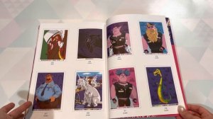 Обзор раскраски Дисней по номерам «Creatures fantastiques»// Disney coloriages mysteres