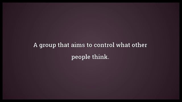 Thought police Meaning смотреть онлайн