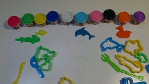 Учимся играя ПЛАСТИЛИНОМ | УЧИМ ЦВЕТА | ПЛАСТИЛИН