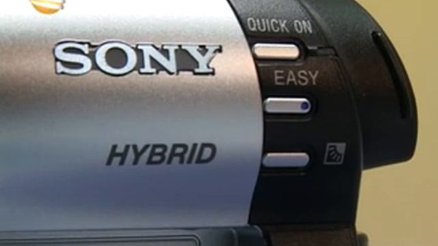 Sony DCR-DVD 110 смотреть онлайн