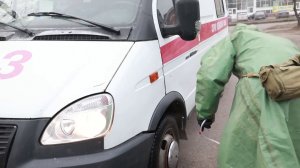 Начало работы мобильного госпиталя ЦВО в Хакасии